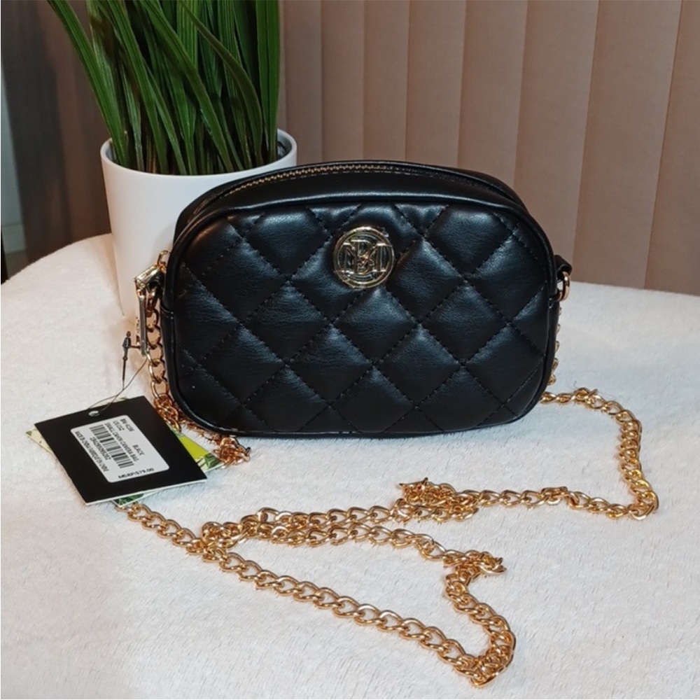 NWT black Badgley Mischka.
